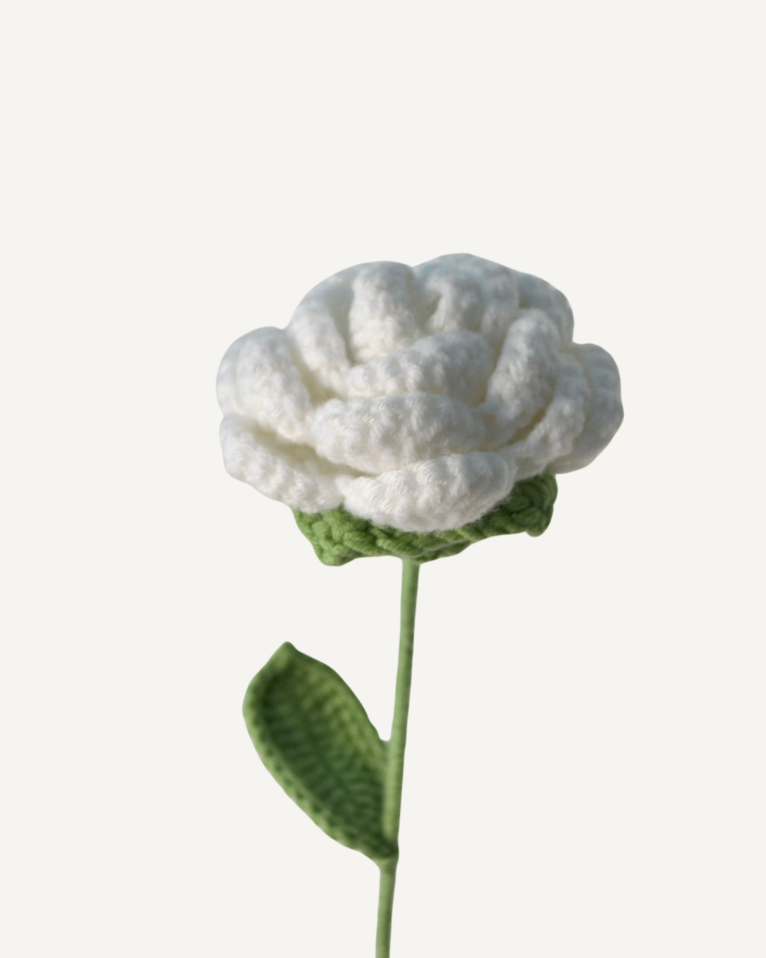 Crochet Roses - Red, White and Pink