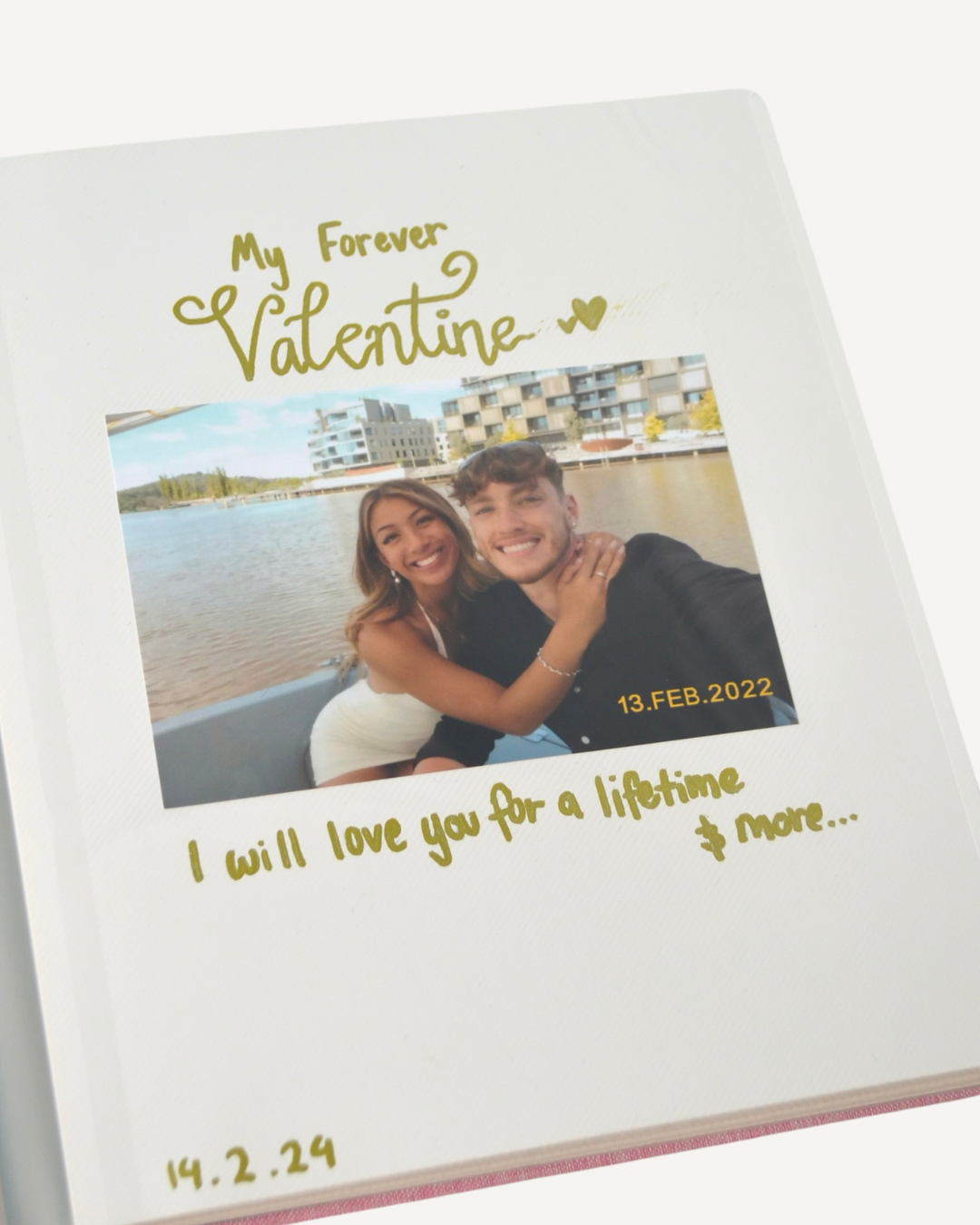 Álbum de fotos autoadhesivo de recuerdo