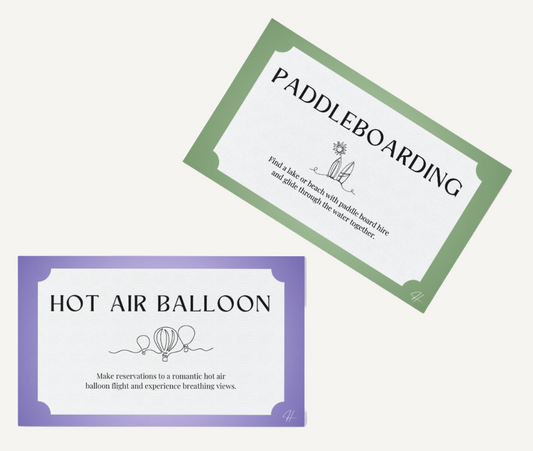 96 PRINTABLE DATE IDEA CARDS