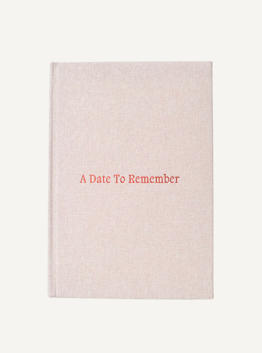 A Date To Remember Keepsake Journal