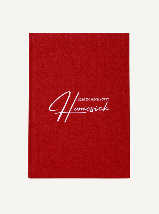 Read Me When You're Homesick Keepsake Journal