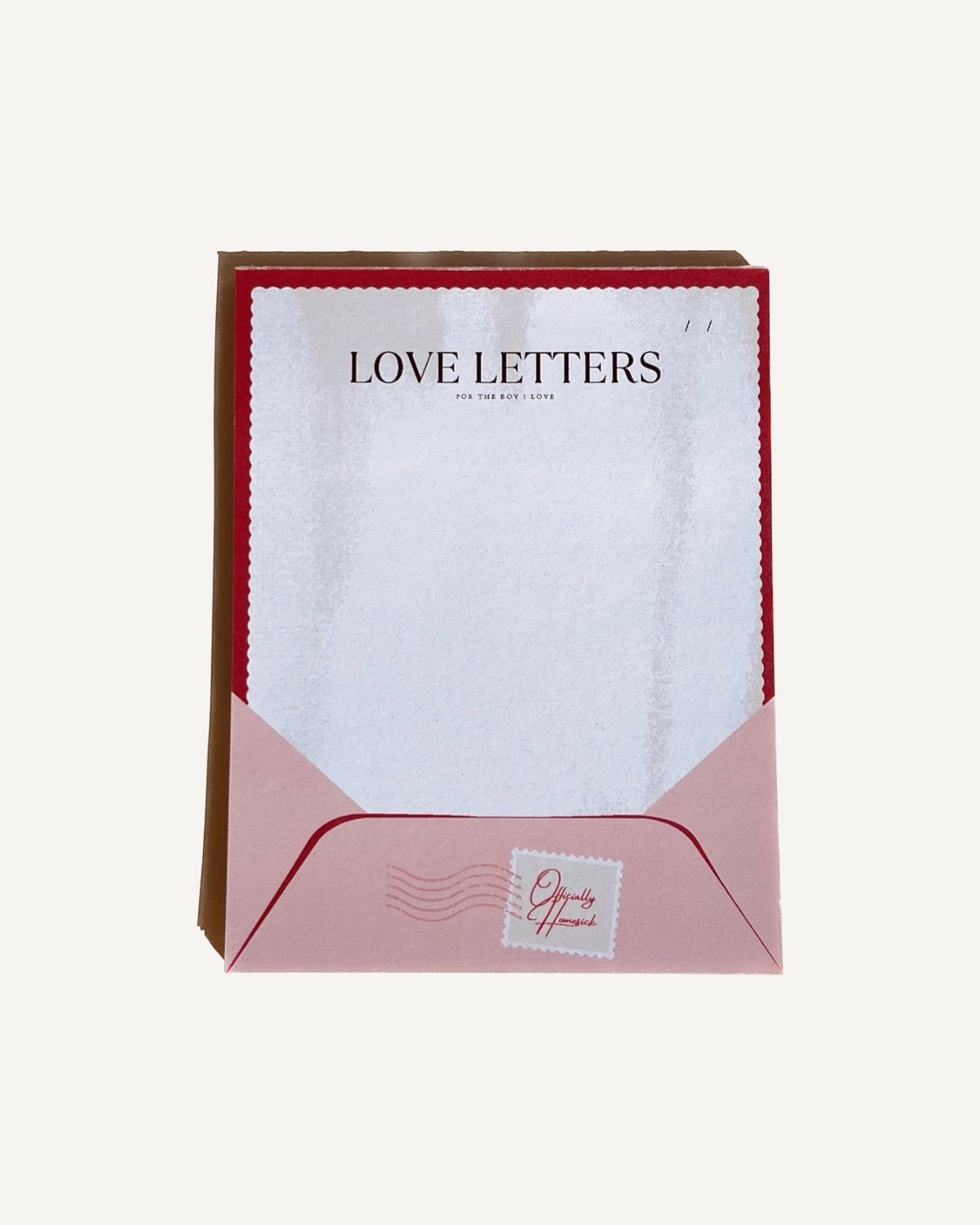 Love Letter Notepad