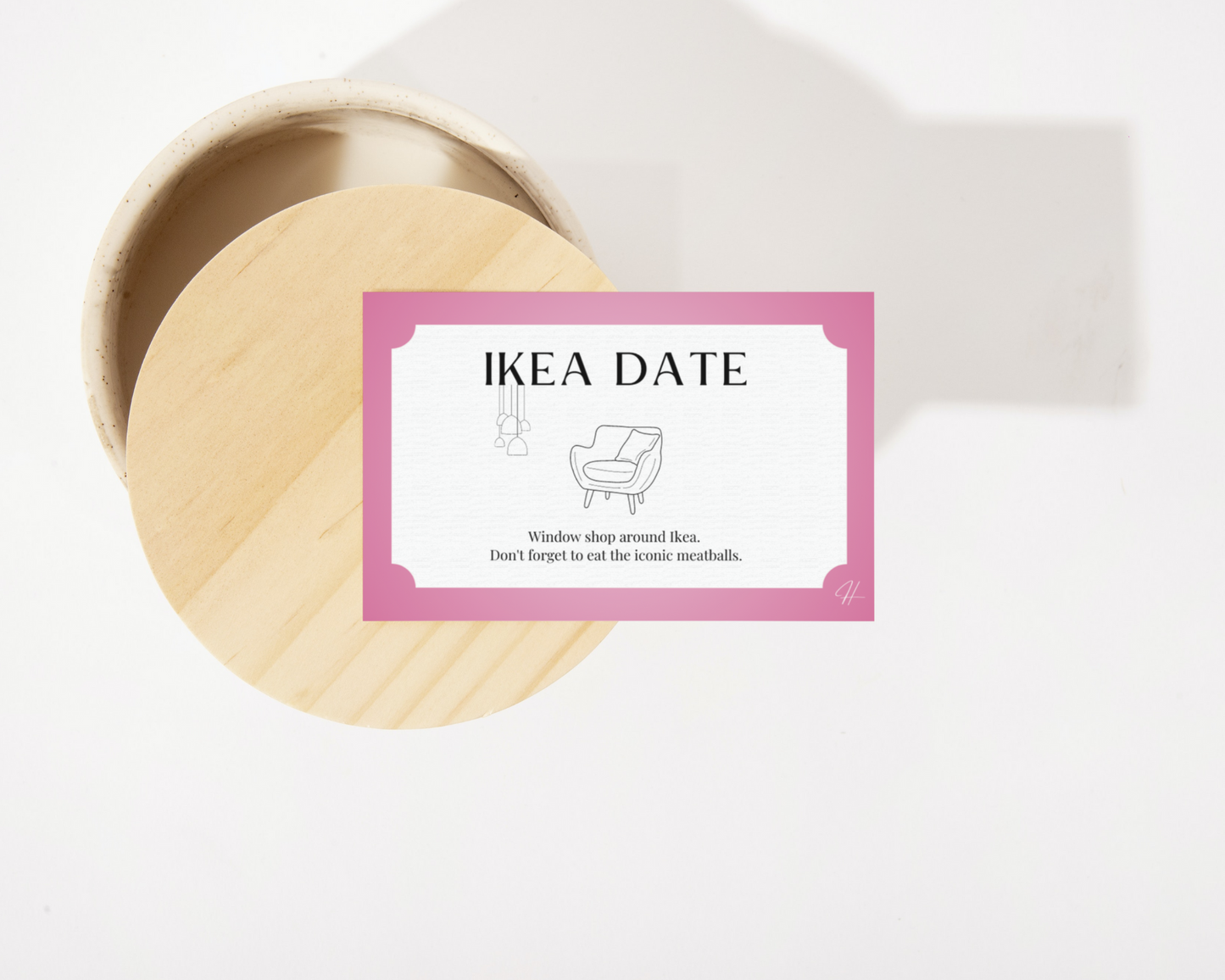 96 PRINTABLE DATE IDEA CARDS