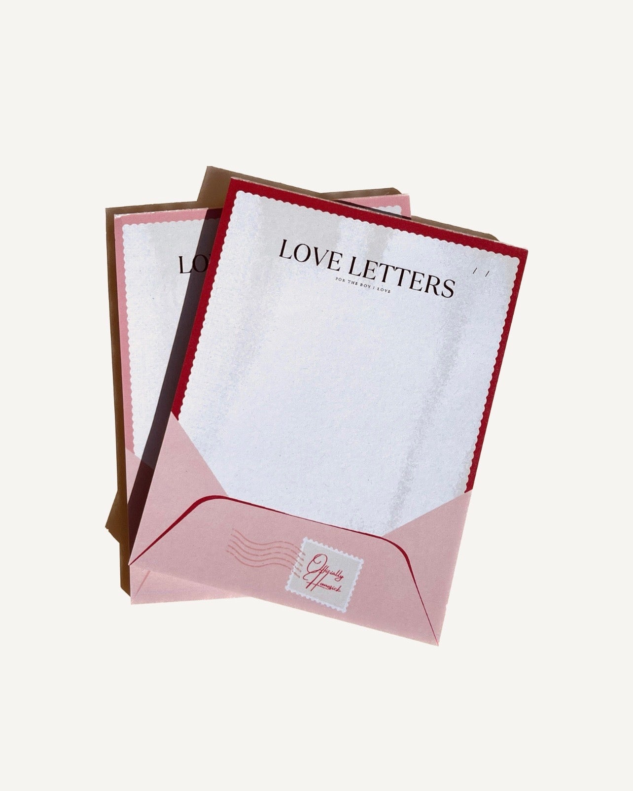 Love Letter Notepad